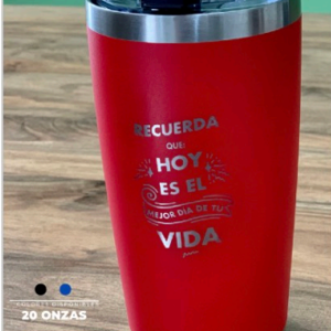 Vaso metalico 20 onzas